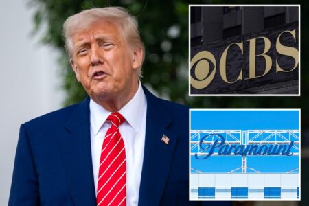 Pressure mounting on Paramount from CBS stars, Dem lawmakers as company considers settling B Trump lawsuit