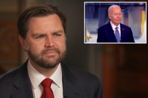 Vance slams Biden’s foreign policy in response to Zelensky meeting criticism: ‘Total disaster’