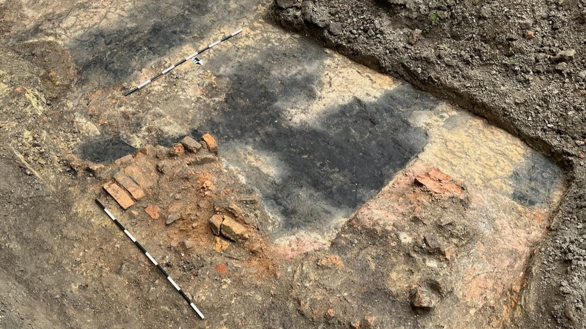 Ancient kiln at Wren building