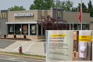 Virginia McDonald’s bans customers under 21 from store after series of ‘student violence’