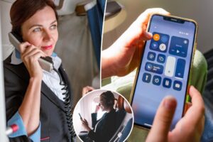 Here’s what actually happens when you don’t put your phone on airplane mode when flight attendants tell you to