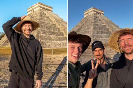 YouTuber MrBeast at heart of Mexican government lawsuit over Mayan video