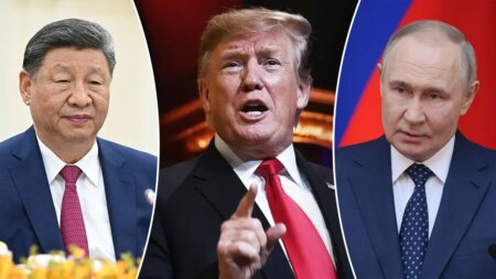 Xi stands with Putin against ‘international bullying’ amid Trump trade war