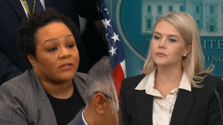 White House shuts down reporter’s ‘ridiculous’ challenge of White South African farmer deaths