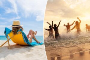 ‘Sea therapy’: The benefits of beach day extend beyond just fun in the sun