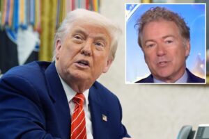 Trump warns Rand Paul he’s playing into ‘hands of the Democrats’ with ‘Big, Beautiful Bill’ opposition