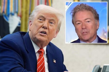 Trump warns Rand Paul he’s playing into ‘hands of the Democrats’ with ‘Big, Beautiful Bill’ opposition