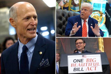 Fla. Sen. Rick Scott calls for more budget cuts to restore ‘fiscal sanity’ into Trump’s ‘big, beautiful’ bill