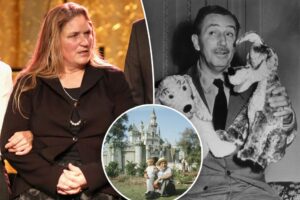 Walt Disney is being turned into a robot — and his granddaughter is ‘pissed off’: ‘I started crying’