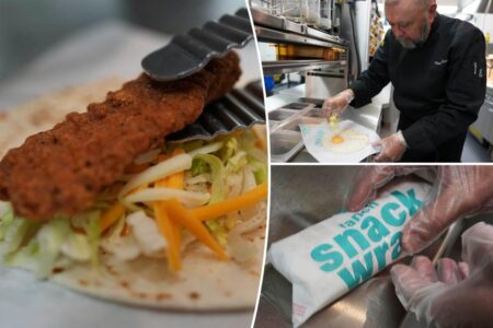 McDonald’s Snack Wraps are officially back — here’s when
