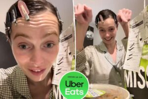 TikTok user shares how she gets free food on Uber Eats app