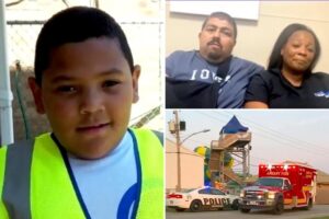 Iowa amusement park’s former owner settles lawsuit over 11-year-old’s drowning