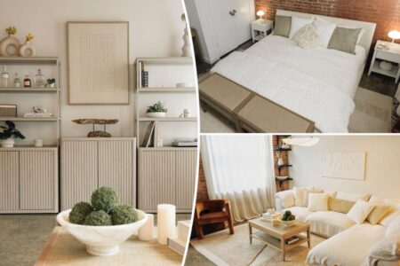 I transformed my friend’s apartment into an urban oasis for about ,500 – here’s how