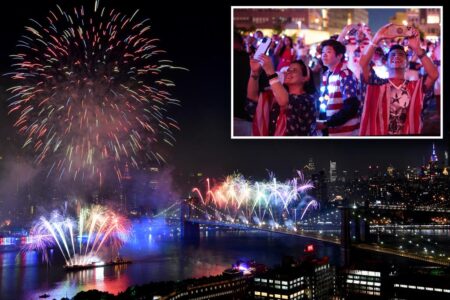 NYC July 4th fireworks returning to East River after last year’s display on Hudson