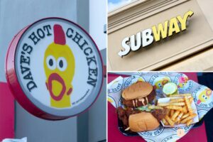 Dave’s Hot Chicken sold to Subway owner in  billion deal