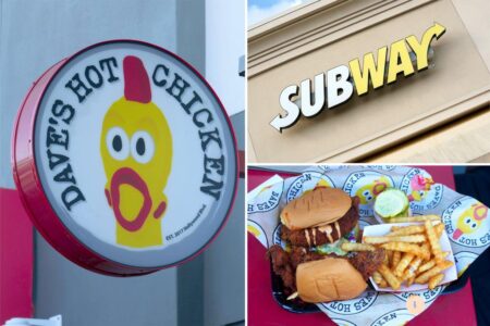 Dave’s Hot Chicken sold to Subway owner in  billion deal