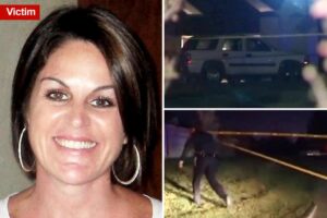 Person of interest in 2010 cold case murder of Oklahoma mom shoots himself in the head on Zoom call with horrified investigators