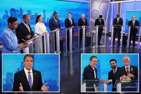Who won the first NYC Democratic mayoral primary debate?