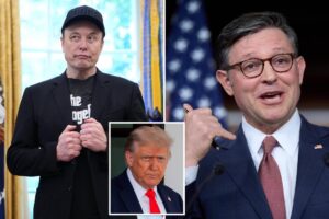 Trump sounds off on Elon Musk after billionaire blasted prez’s ‘big beautiful bill’