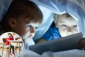 How screen time is ‘locking up’ kids’ vision and causing behavioral issues