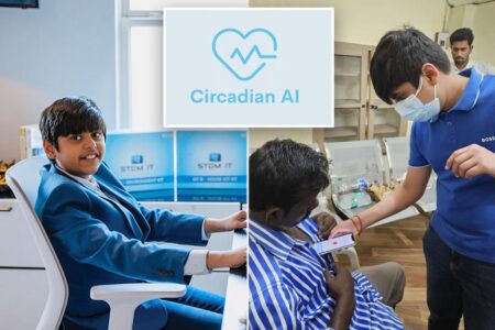 This app can detect early signs of heart failure in 7 seconds — and was invented by a 14-year-old from Texas
