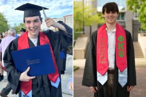 Rhode Island college graduate, 22, dies from allergic reaction days after receiving diploma