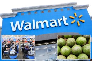 Walmart customer calls cops after his self-checkout avocado mishap charged ,300