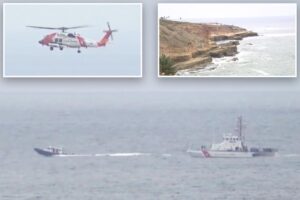 6 missing after small plane crashes ‘nose first, straight into the water’ off San Diego