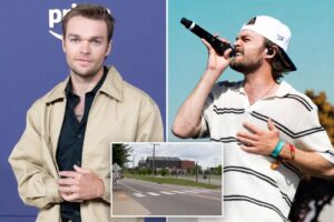 Country singer Conner Smith, 24, kills 77-year-old woman in alleged crosswalk car accident