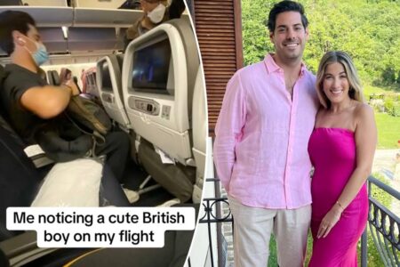 Passenger’s life changed forever after chance encounter on flight: ‘Meet-cute fantasy’