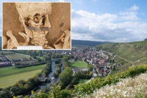 Mysterious ‘dumped’ bodies of woman and child found by archaeologists in picturesque town