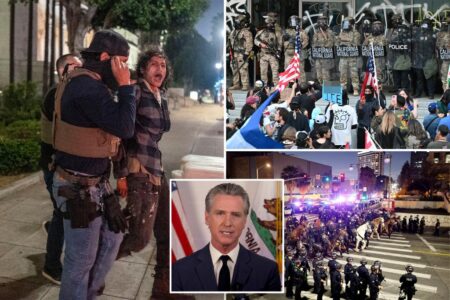 ICE preparing raids in 5 Dem states as emotional Newsom warns California ‘may be first but it clearly won’t end here’