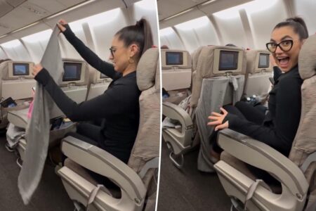Travel influencer slammed over ‘not nice’ hack for getting comfy when flying: ‘Very inconsiderate’