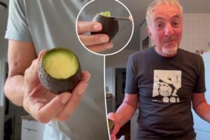 Internet loses it over man’s ‘amazing’ avocado hack
