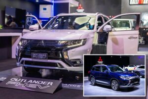 Mitsubishi recalls nearly 200,000 vehicles due to rearview camera issue