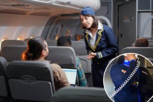 First-class passenger sparks security scare after asking a flight attendant this bizarre question: ‘Unbelievable’