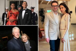 Ex-Clinton aide Huma Abedin to marry financier scion Alex Soros at glamorous Hamptons wedding attended by lefty power players