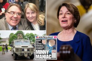 Klobuchar had dinner with Minnesota pol hours before she was murdered Saturday