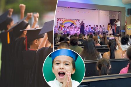 Baffled parents forced to follow bizarre rule at kindergarten graduation: ‘Straight out of “Black Mirror”’