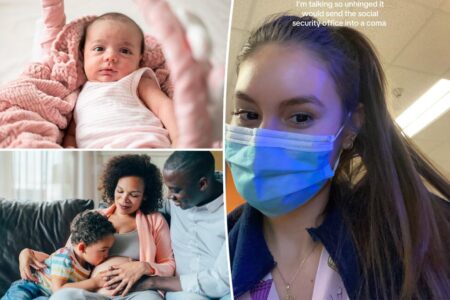 Nurses ‘secretly keep a bad baby name book’ to make fun of parents’ bizarre choices: ‘Unhinged’