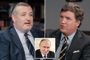 Ted Cruz baffled by Tucker Carlson’s ‘weird’ Russia obsession as right-wing pundit demands Texas Sen. apologize for Ukraine war