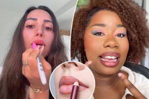 ‘Genius’ lip liner hack guarantees a long-lasting look — but experts say it’s iffy: ‘Get that off your face’
