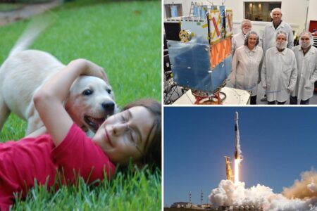 Exclusive | Space dog: Beloved family pooch’s ashes will be launched into space in cosmic farewell tour