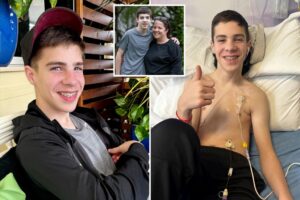 Teen with rare unnamed condition can’t eat any food, baffling doctors worldwide