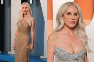 Glam wife of Getty oil heir smashes Porsche into parked car, leaves victim with brain injury: suit