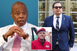 Disgraced ex-Rep. George Santos calls on Republicans to back Eric Adams for NYC mayor: ‘Only viable path forward’