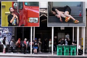 Exclusive | NOHO hellscape: Opioid clinic welcomes junkies jabbing their necks and OD’ing in playgrounds to posh NYC nabe