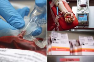 I have an extremely rare blood type — I’m the only person in the world with it