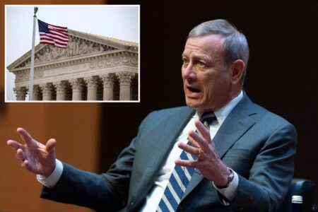 John Roberts slams ‘dangerous’ rhetoric against courts after SCOTUS handed Trump a major win