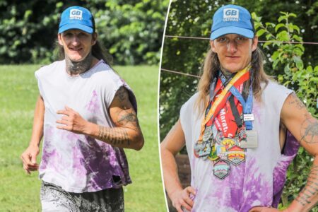 Man breaks world record with 465 half-marathons run in a single year